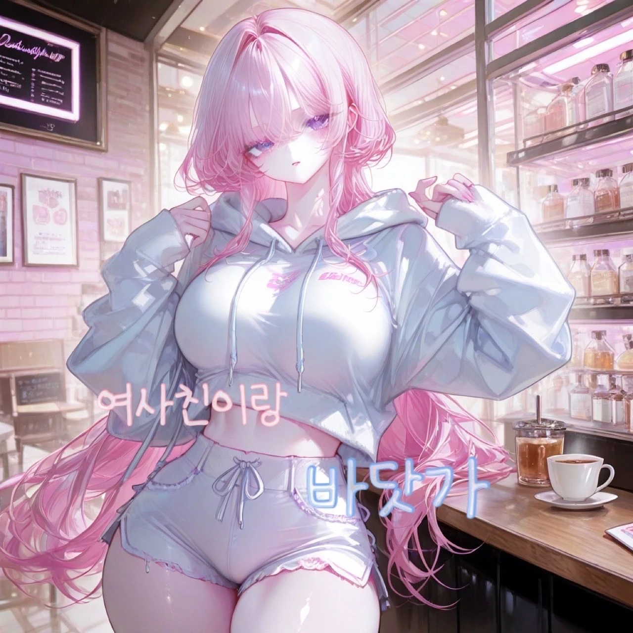 여사친이랑 바닷가💖