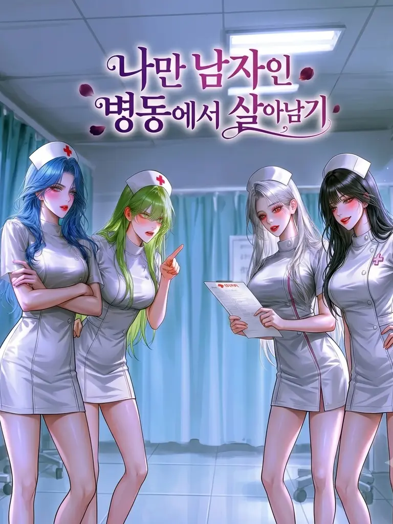 Na0423의 나만 남자인 병동에서 살아남기