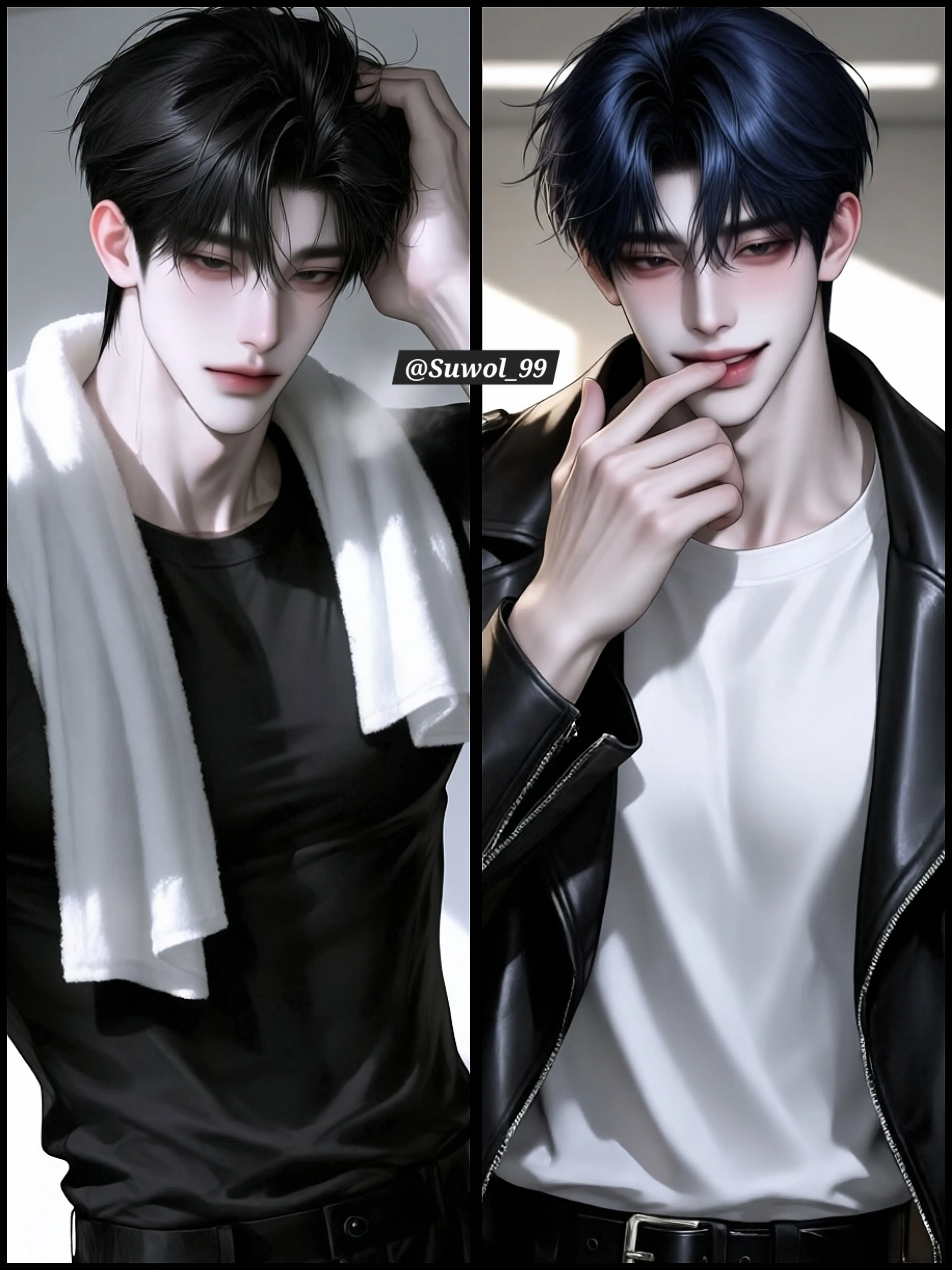 Suwol_99의 강이준,강이현 (Adult ver.)