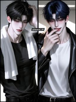 강이준,강이현 (Adult ver.)