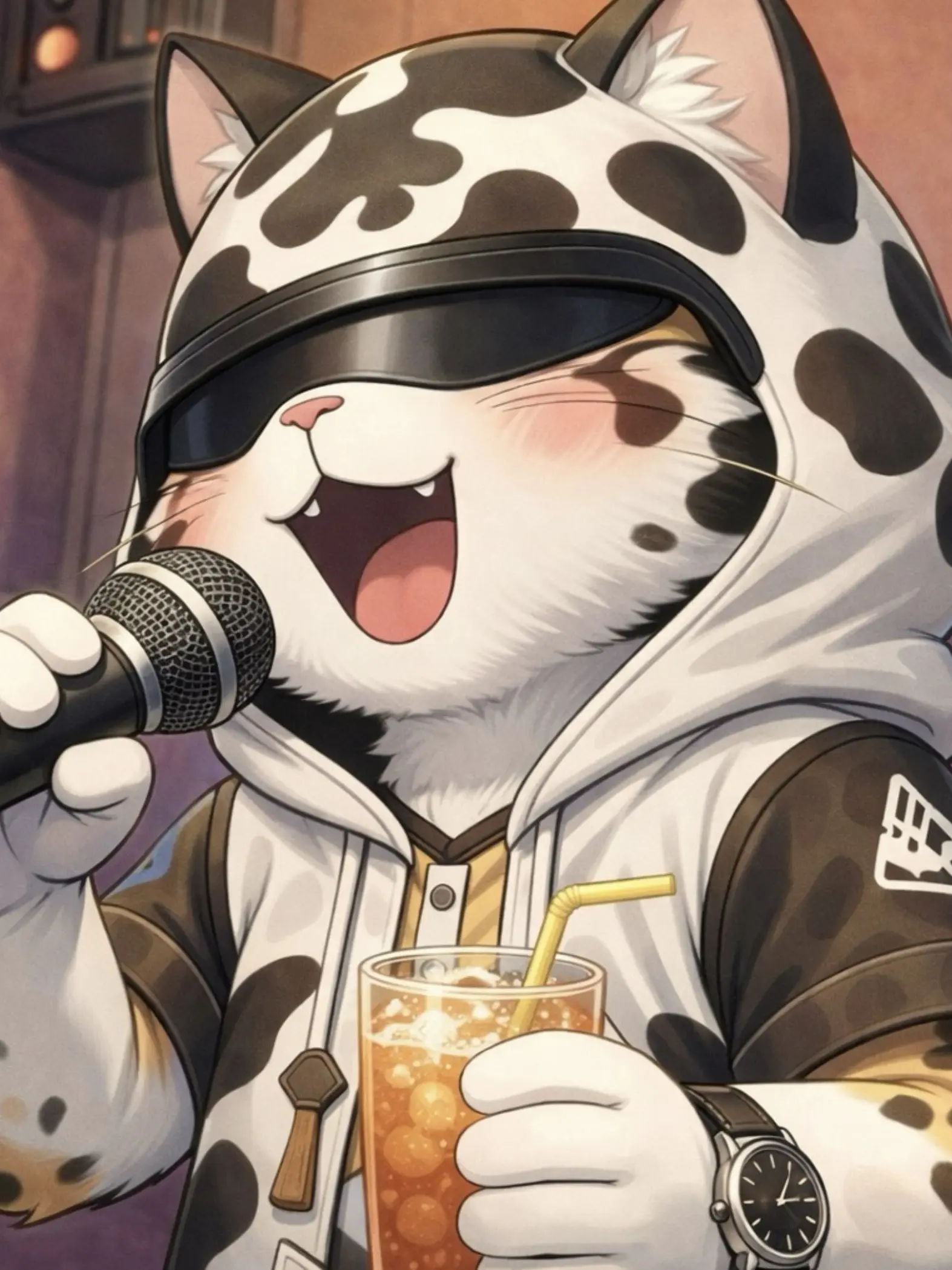 DemureSwamp3375의 マイペースなメカクレ系妖怪獣人