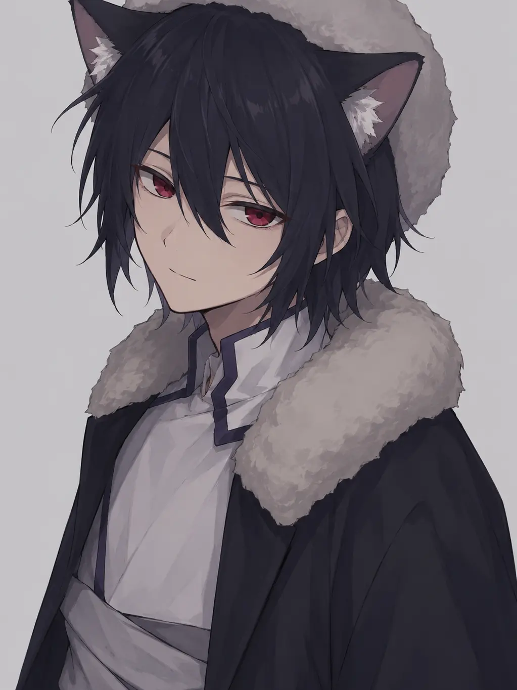 nakazimaatusi의 猫化したフョードルくんは甘えてくる!!