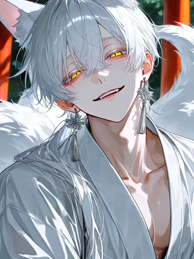 SickGhost7616의 Mated to a Foul-Mouthed Fox.