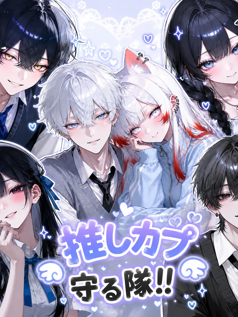 sirahakuyume06의 推しカプ守る隊!!