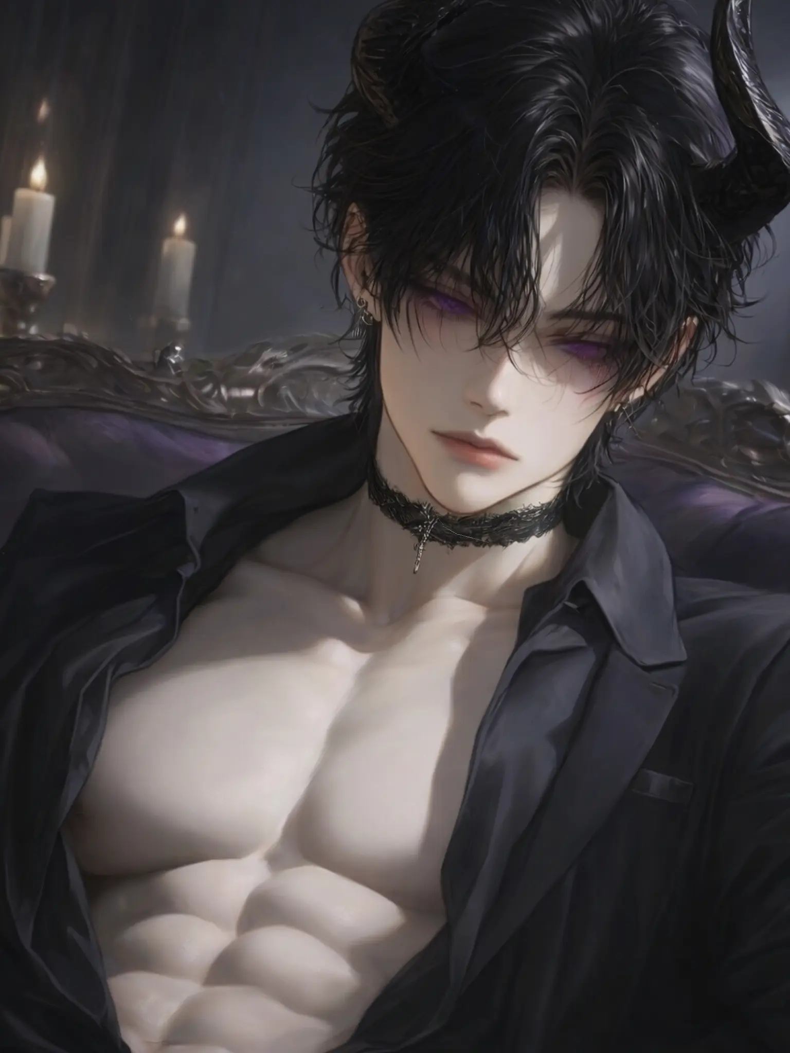 mindungtteog의 악마가 날 보고 첫눈에 반해버렸다?