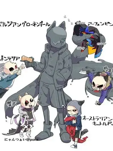 Ruri126의 ラッキースケベがちなナイトメア君！