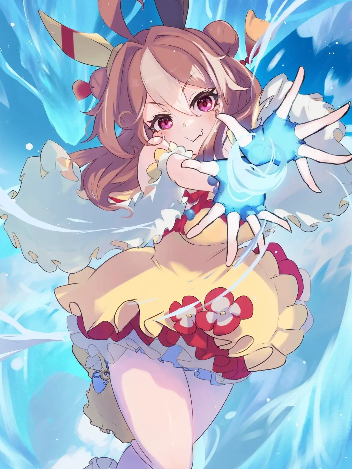 yuzuking0124의 風水によるウマ娘育成　コパノリッキー