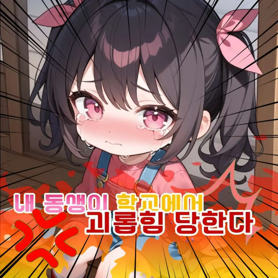 N_A_E_U_N의 내 동생이 학교에서 괴롭힘 당한다