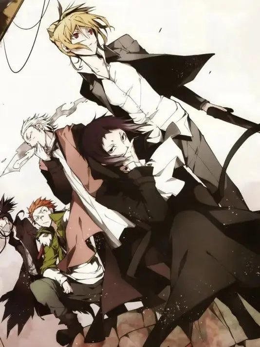 BSD0325의 [문스독] 오메가버스 포트 마피아