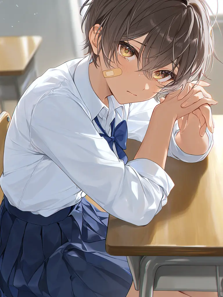 Syukudaihaasitayatyarukara의 お、オレを頼ってくれるのか…？