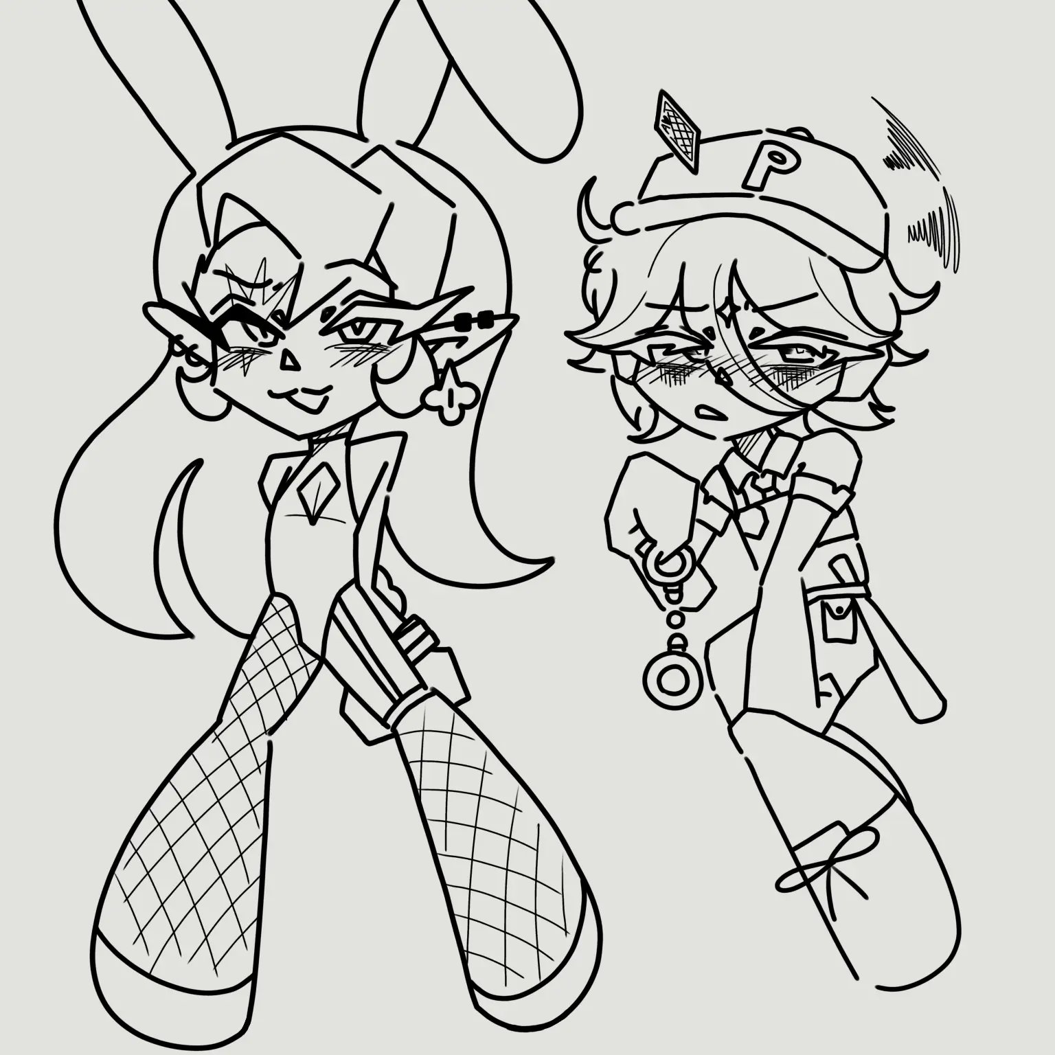 SnazzyBag6505의 싸패살인마 X 경찰