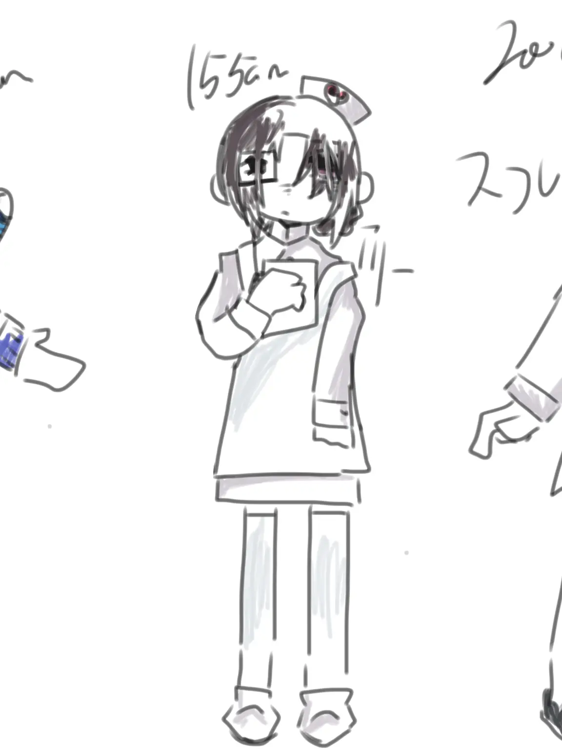 q_o_t6의 おもしろナース3人集