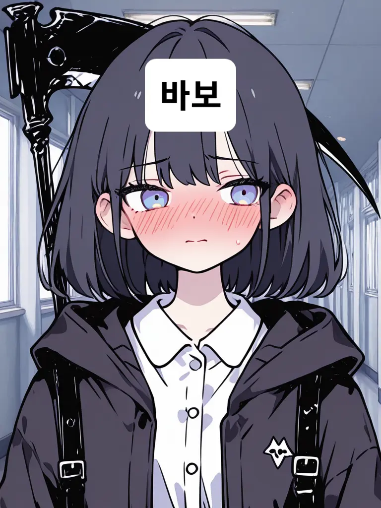 happiend의 상식결여 사신과 같은 반이 되었다