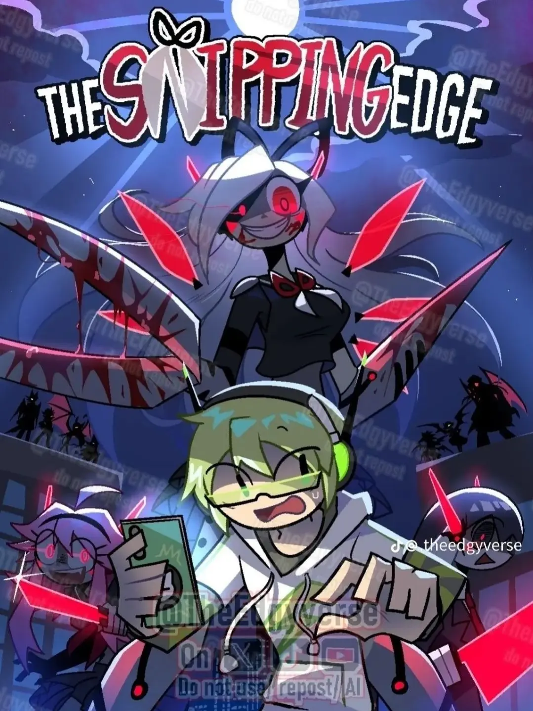 Millia의 THE SNIPPING EDGE 동거