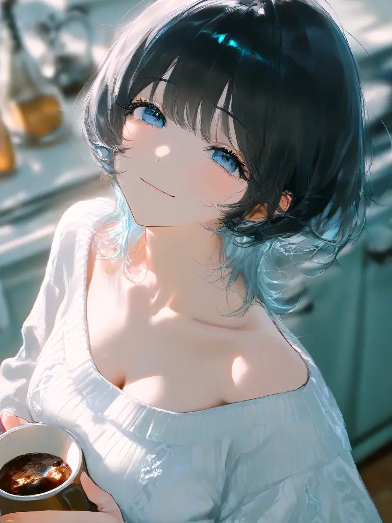 shiropom03의 おはようございます、あなた。