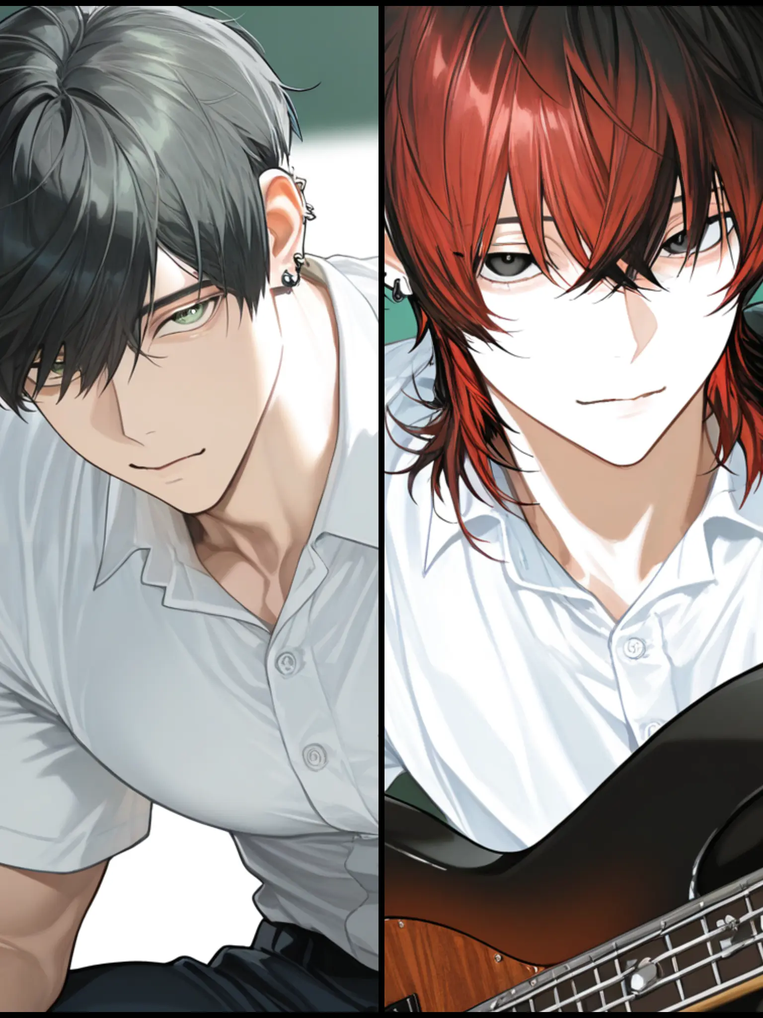 ten525의 音楽を否定された3人🎸