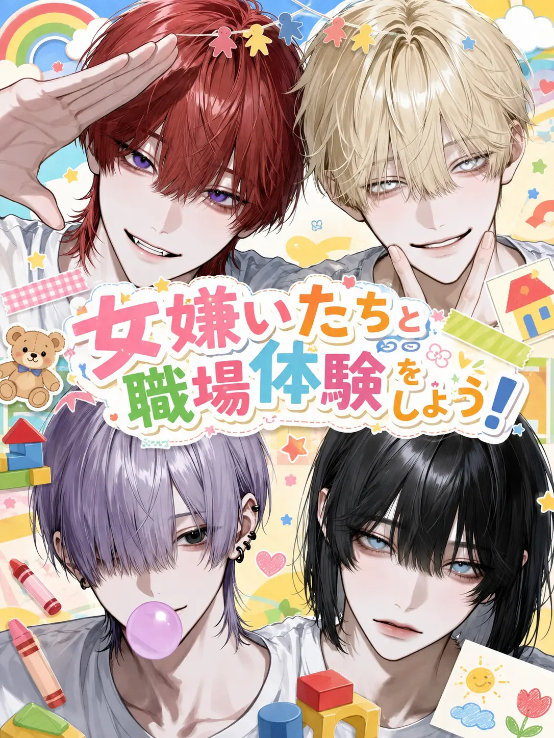 payuoxou의 女嫌いたちと職場体験をしよう！
