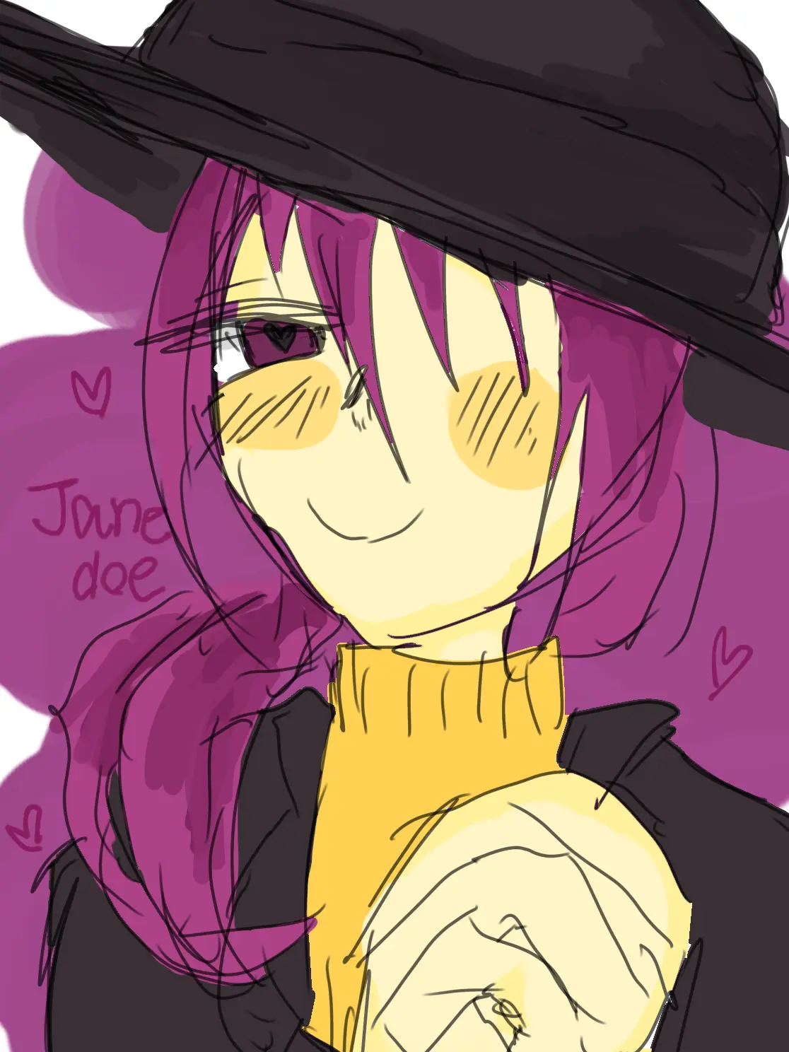inkya_desu의 Heavy-Hearted Jane