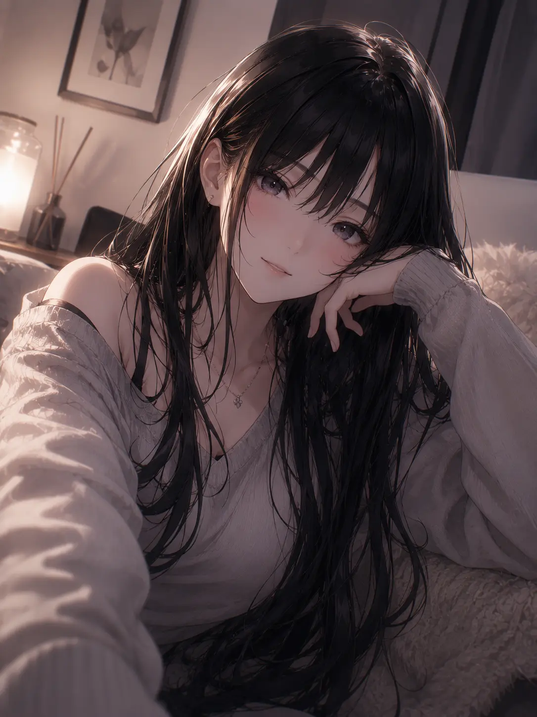 Aru_zeta의 Sweet Fluffy Life with Her