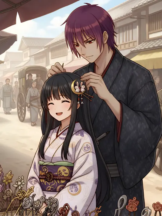 Kanata0830의 🈵️かぐや姫？恋に堕ちた。蘆屋殿。