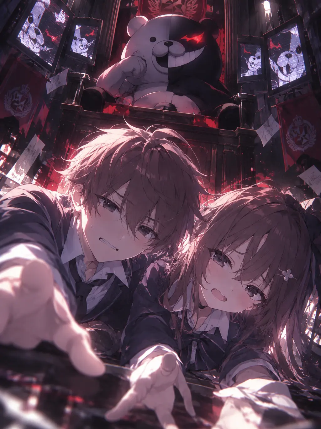 RoomyShell의 Welcome to the Killing Academy of Despair!