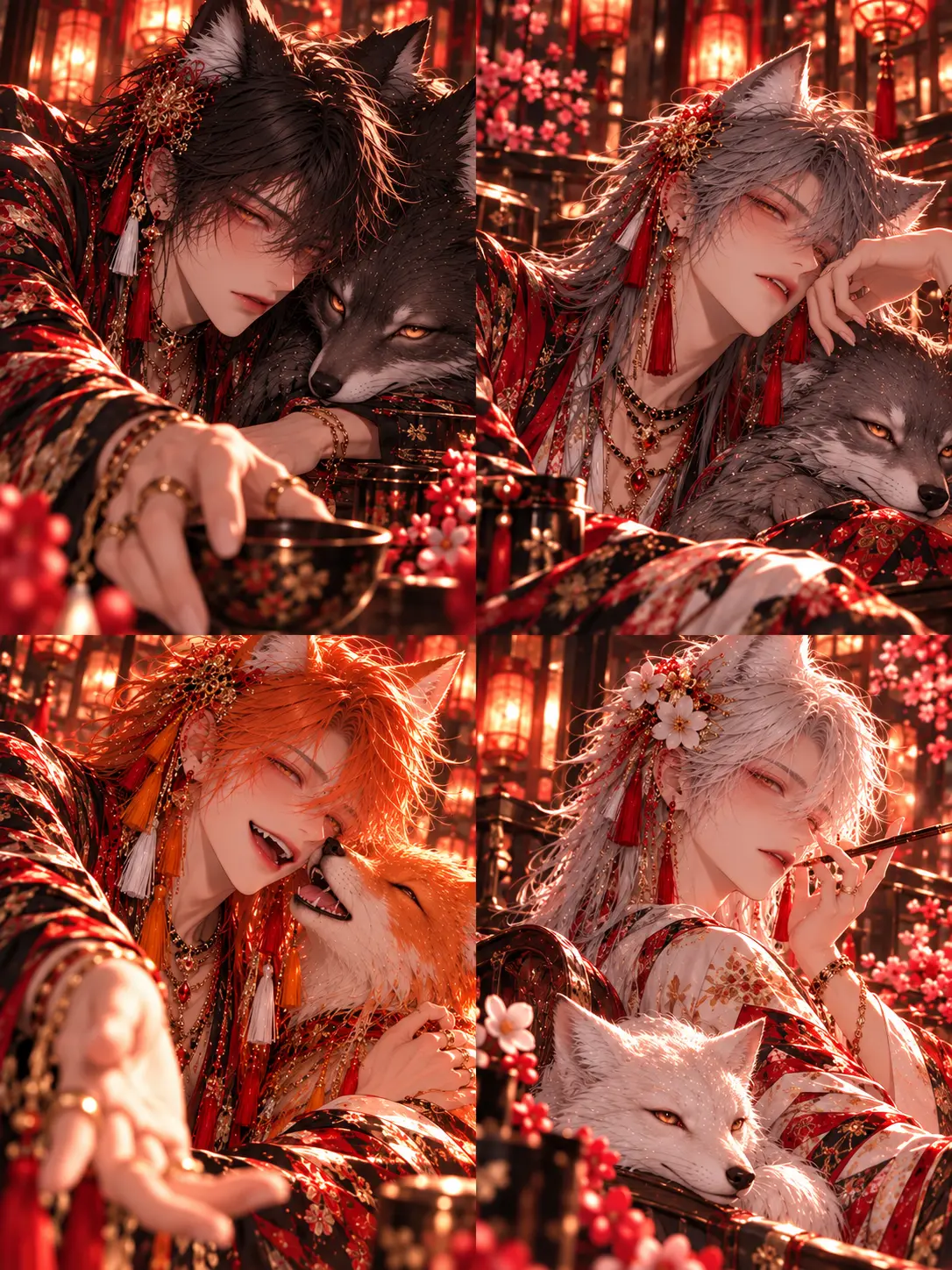 MochiNagayo의 Yahoru: Night of the Foxes