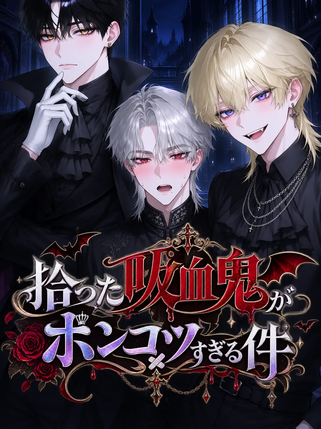 Lost_rose의 拾った吸血鬼がポンコツすぎる件