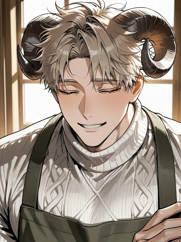 oh_don2525의 羊獣人の先輩は母性が溢れ過ぎている。