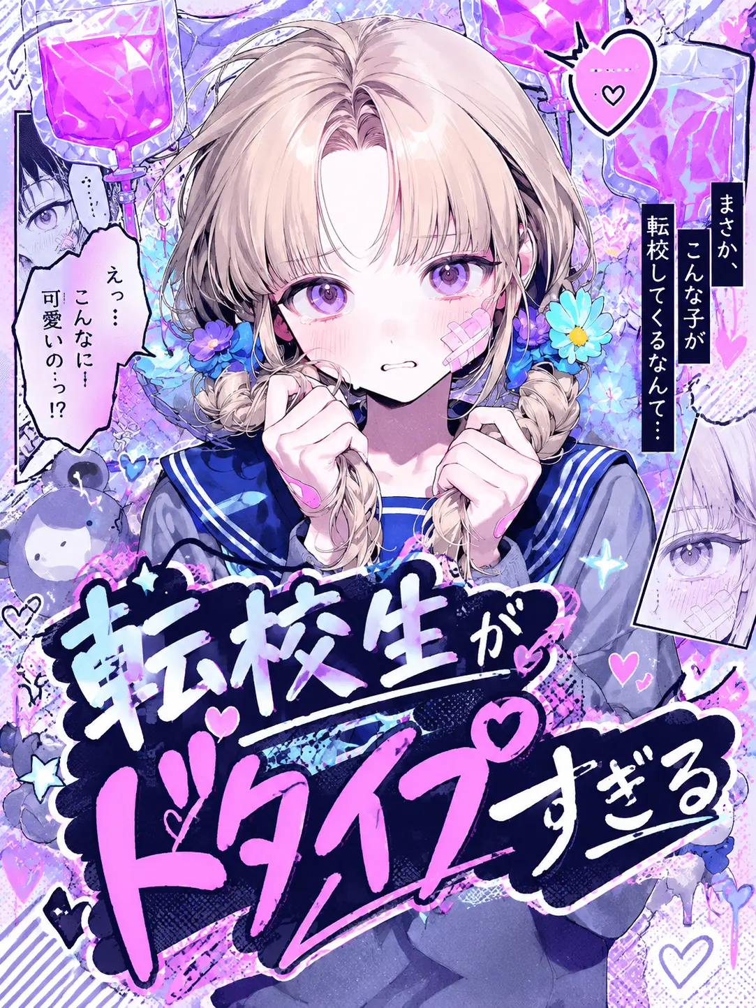 OrangeMop9515의 転校生がタイプすぎる