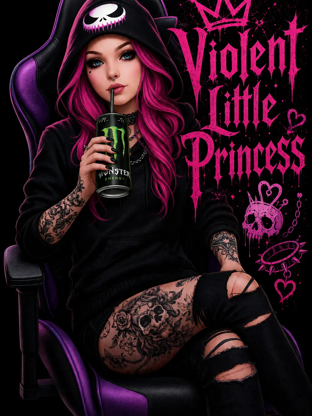 Na-Rae의 The Princess and the Monster