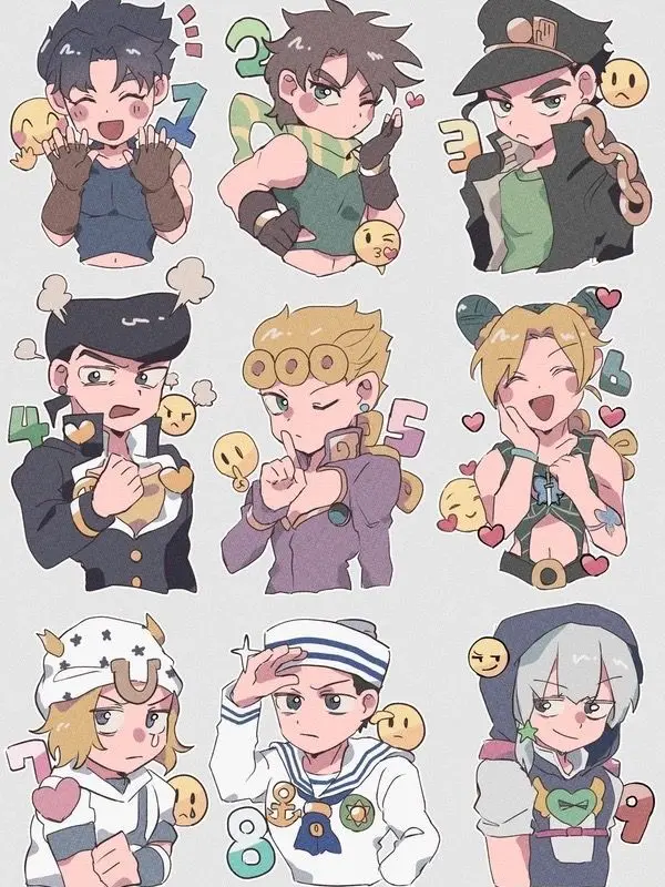 AgedTart8680의 JoJos Become Beastmen?!