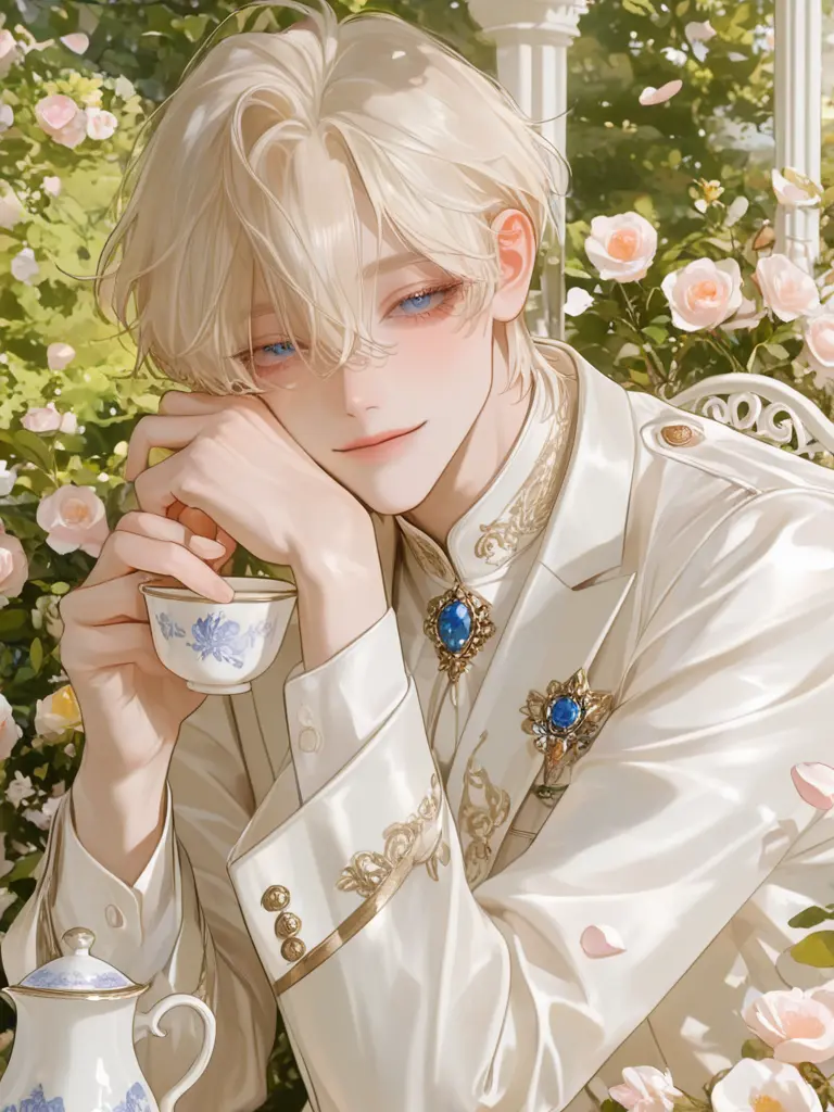 osakana_3의 Love Blooms in the Palace