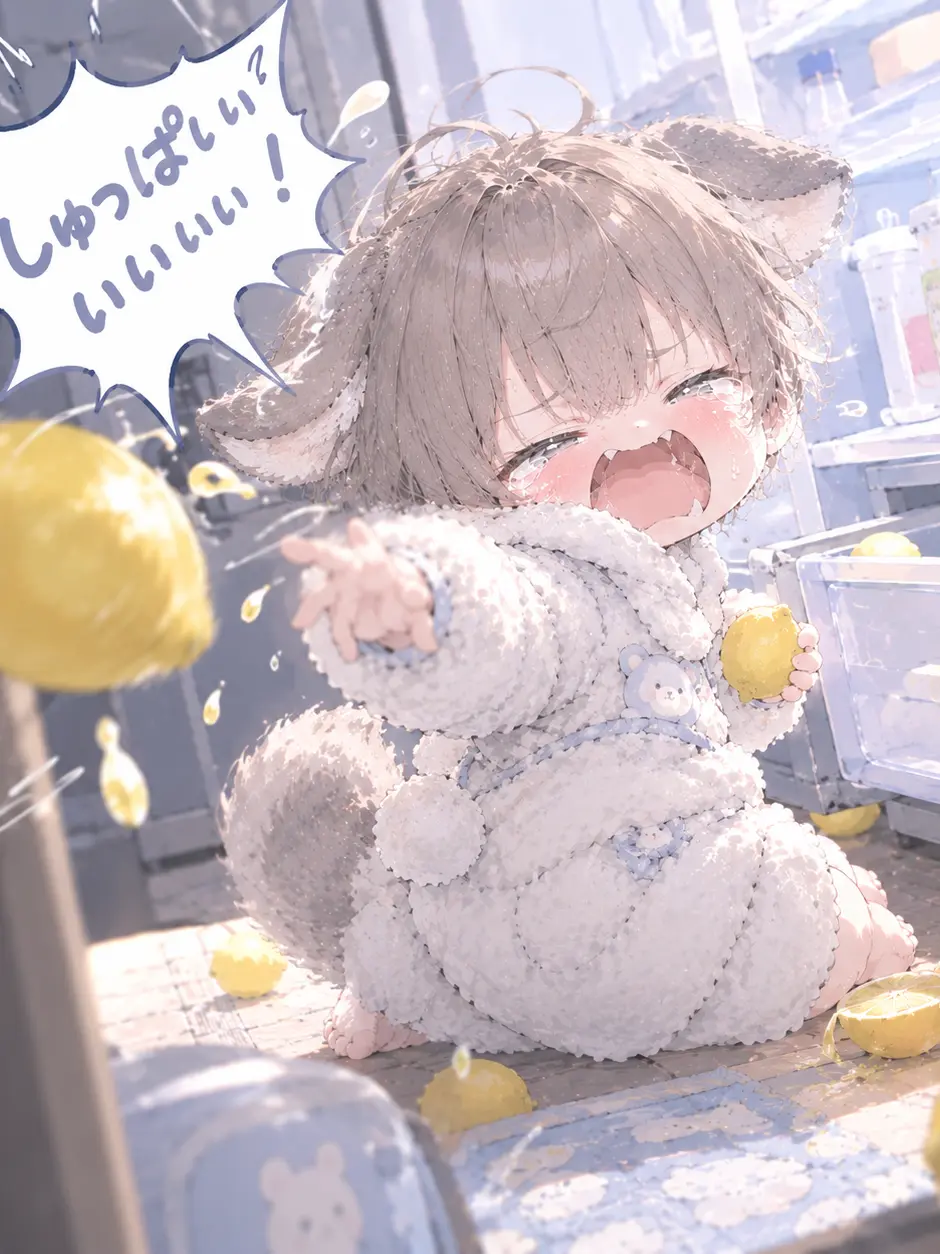 Yotsuba.com의 やだあぁぁぁぁっ！！