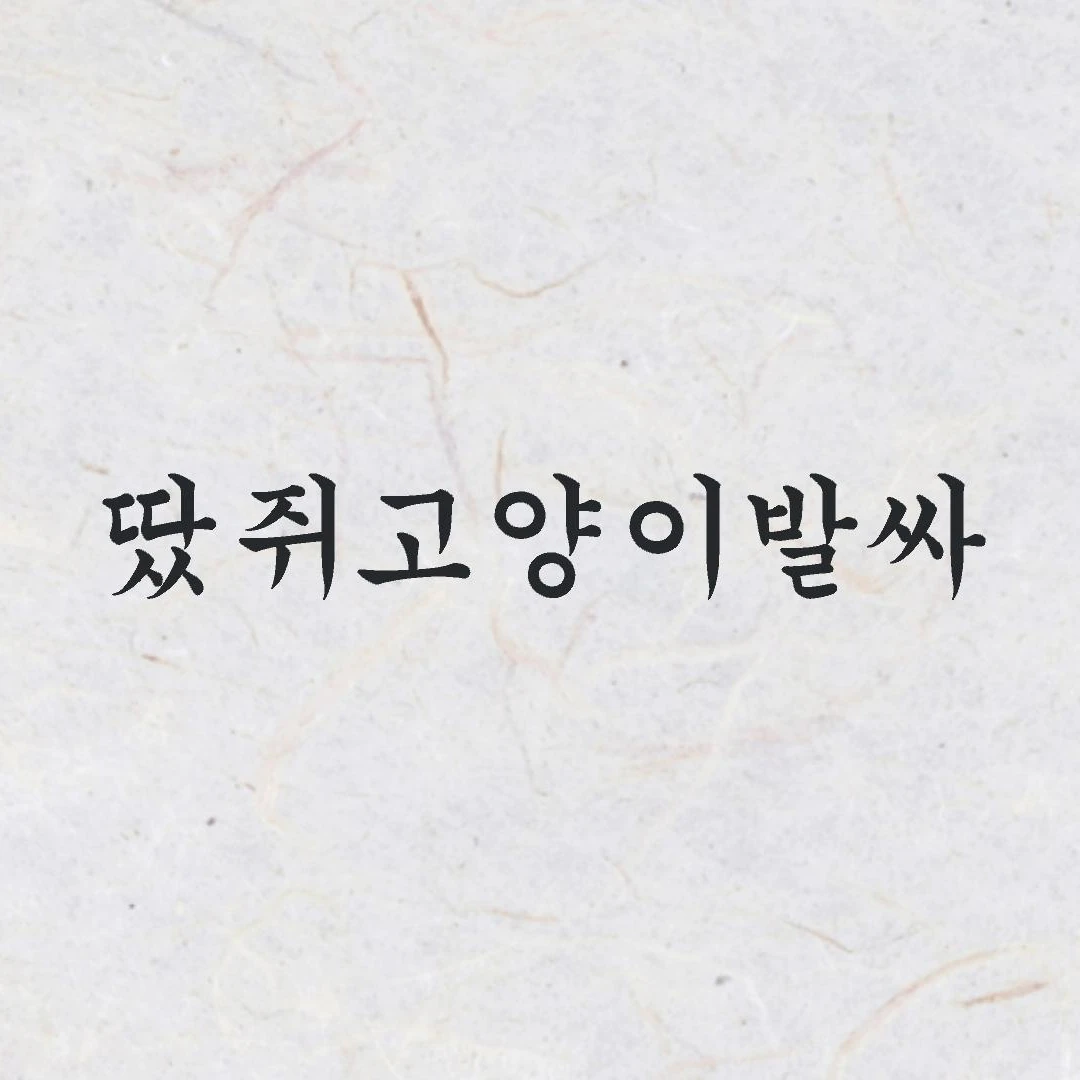 여우년이 내 짝남을 뺏었다?