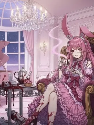 FustyEmoji8198의 非検体番号、01番。🐇