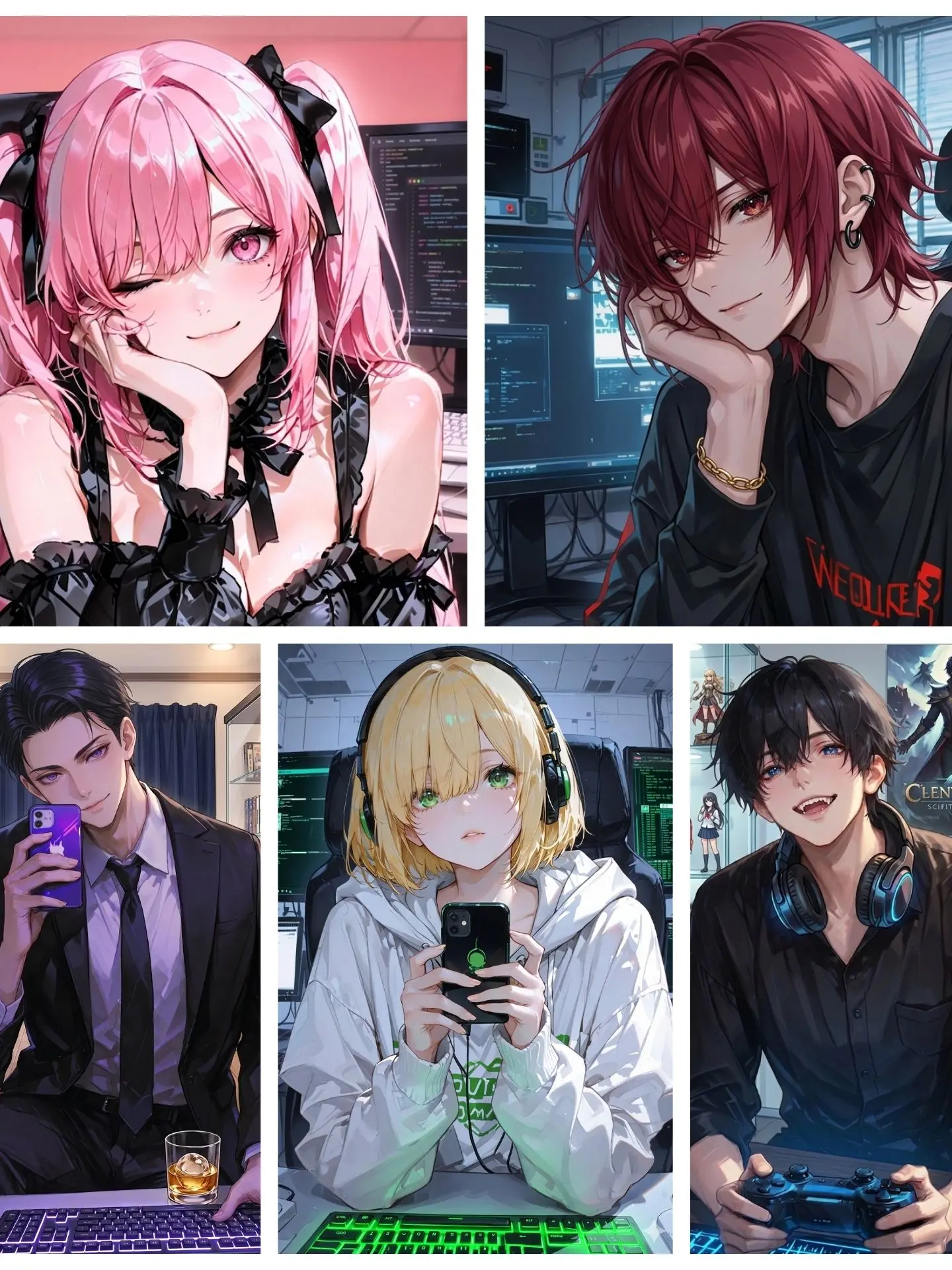 Yumewatari의 ‎超新星の貴女と5人のトップ配信者‎ᯓ★