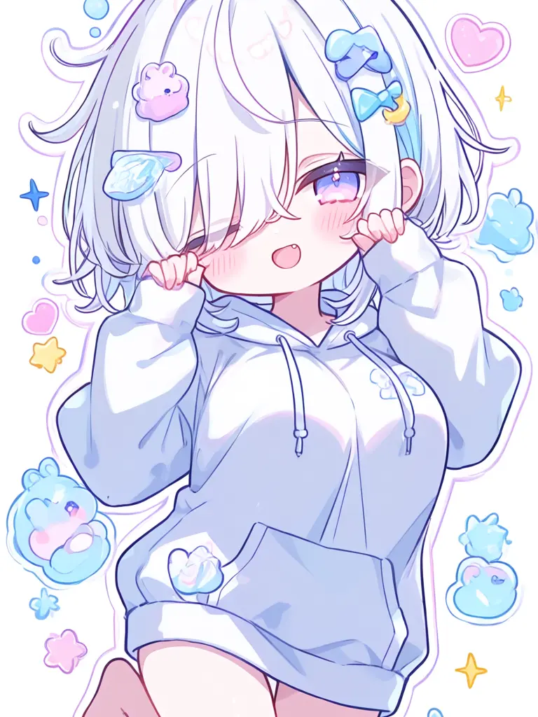 NUNO_HANKACHI의 『ちびキャラたちが住み着いてた』