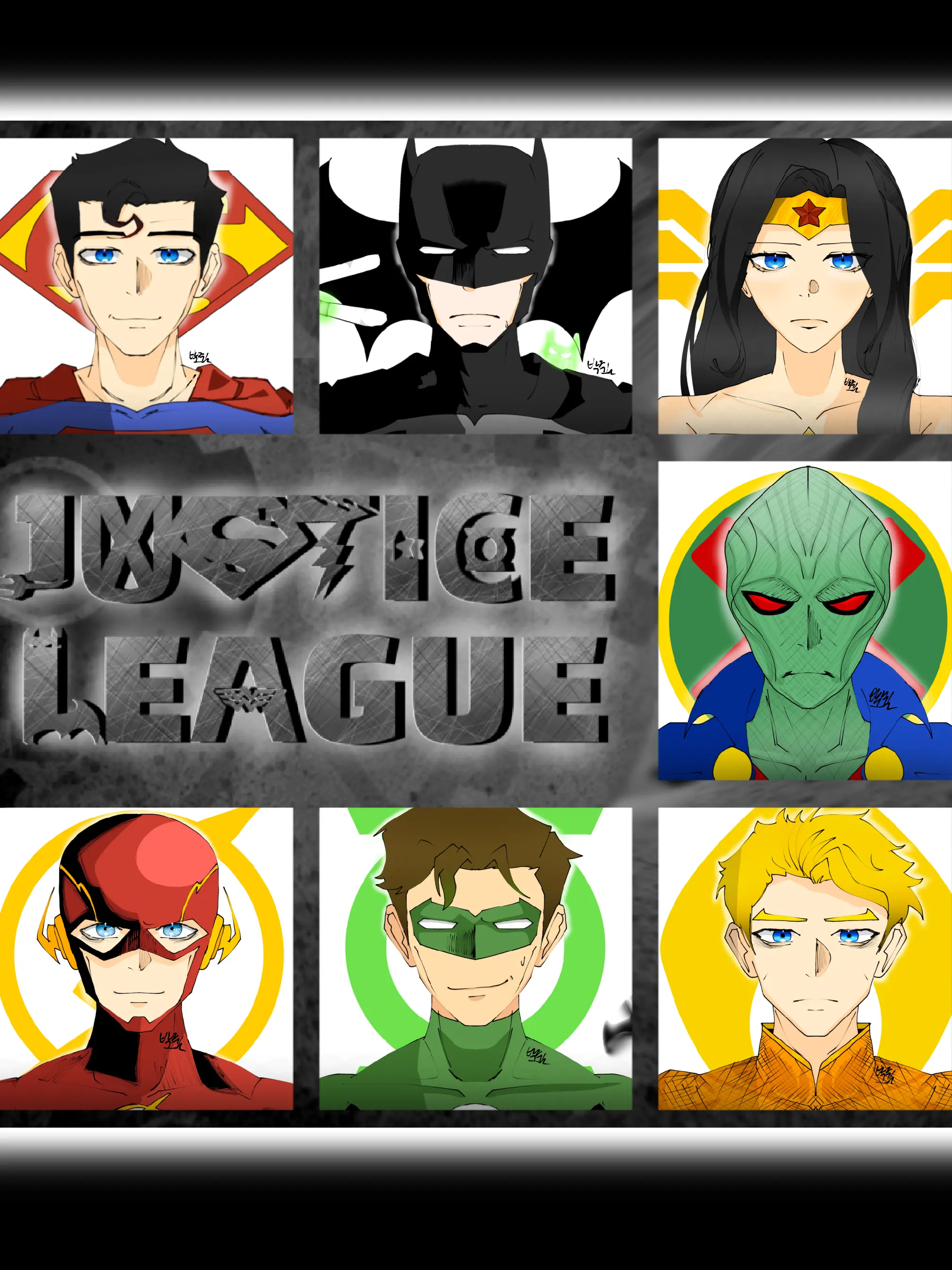 IAMTHENIGHT의 ✨️《JUSTICE LEAGUE》⚖️