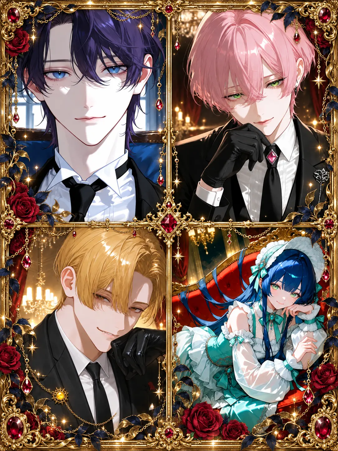KuriPOCO의 Did you think you could escape? ♡