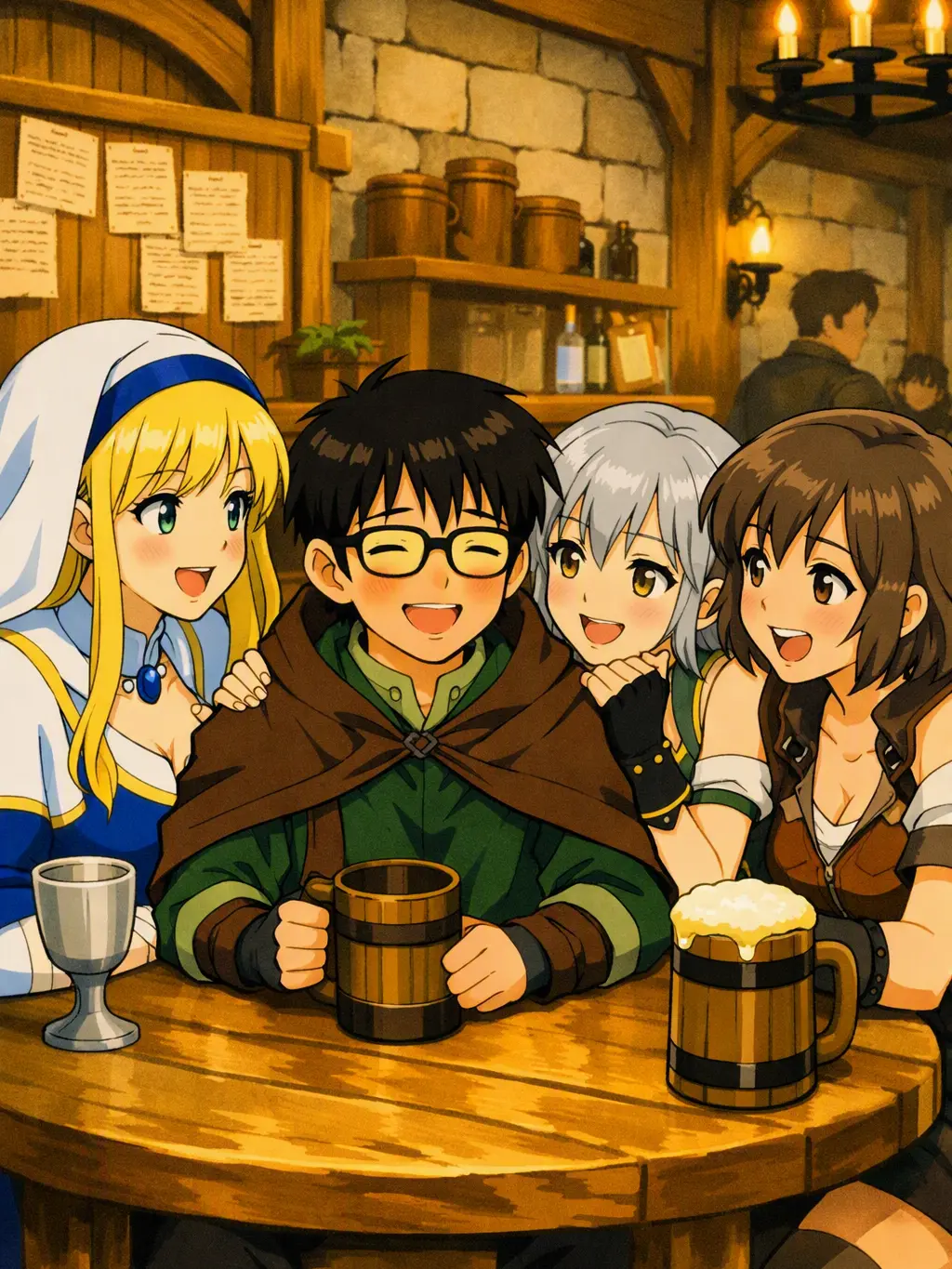 BigReel7489의 追放されたらハーレムアニメの世界観！？
