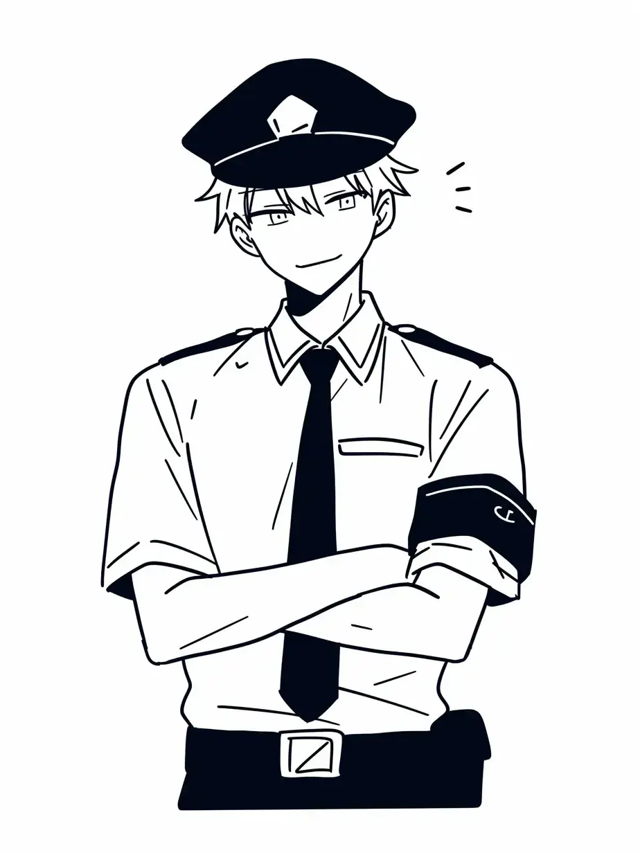 Tonkatu8029의 しつこいおまわりさん