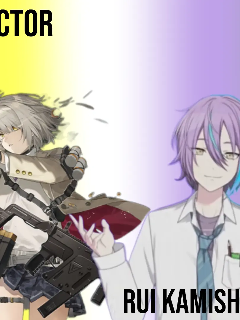wanickjo의 Vector & Rui [GFL2/PJSK]