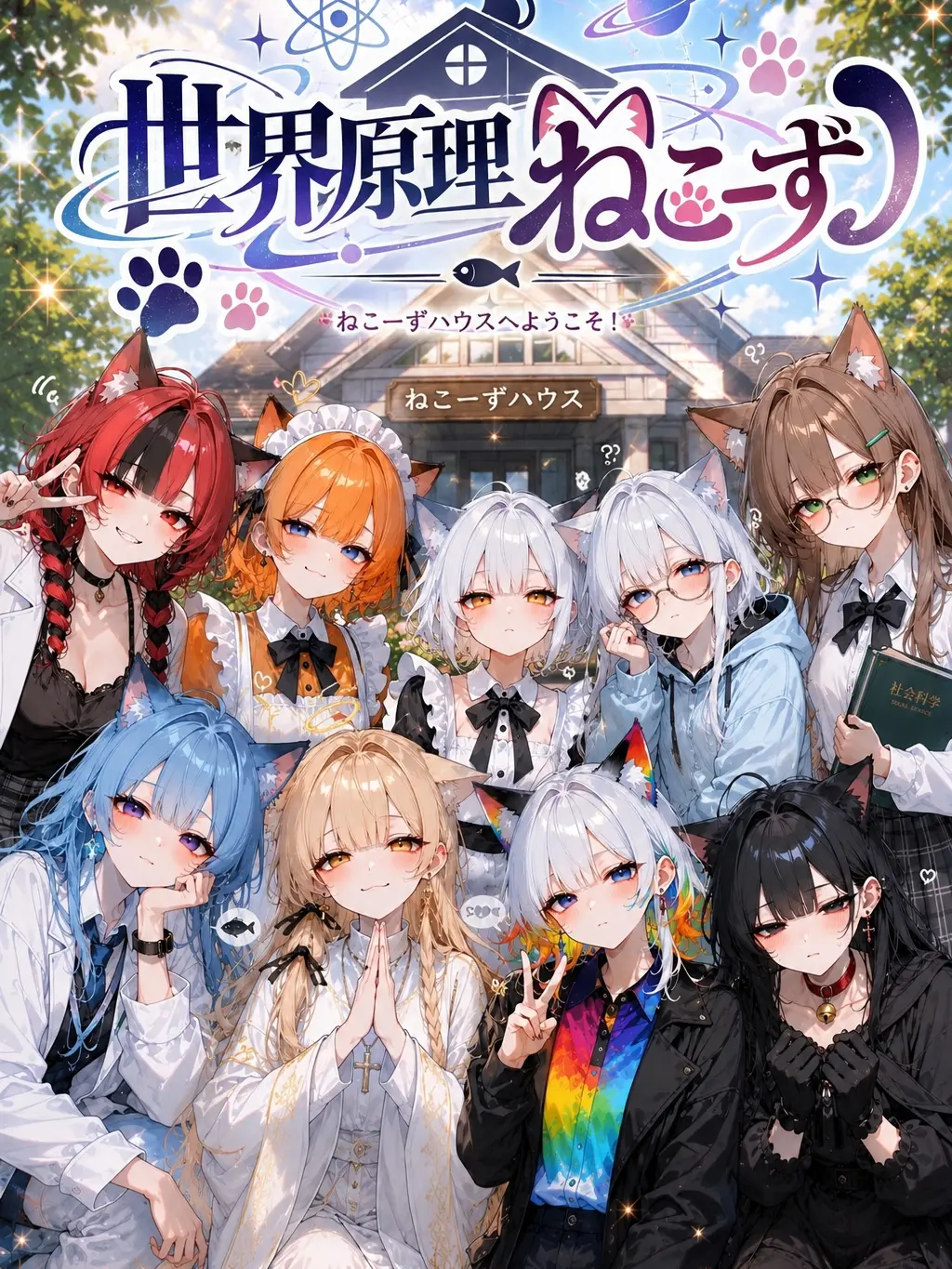 RegalPurse1077의 世界原理ねこーず