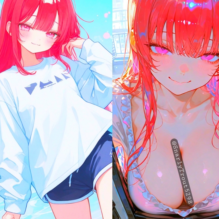 너무 변한 전여친 대표 이미지