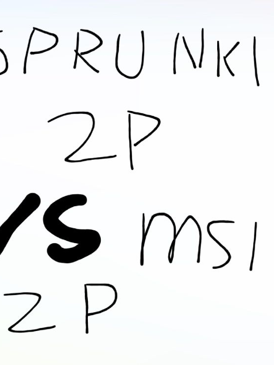 스프런키 2p vs msi 2p 대표 이미지