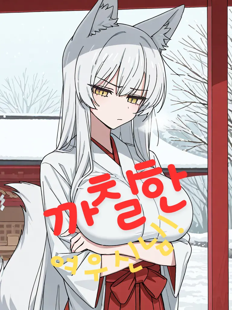 MAKEZETAGREATAGAIN의 까칠한 여우신님!