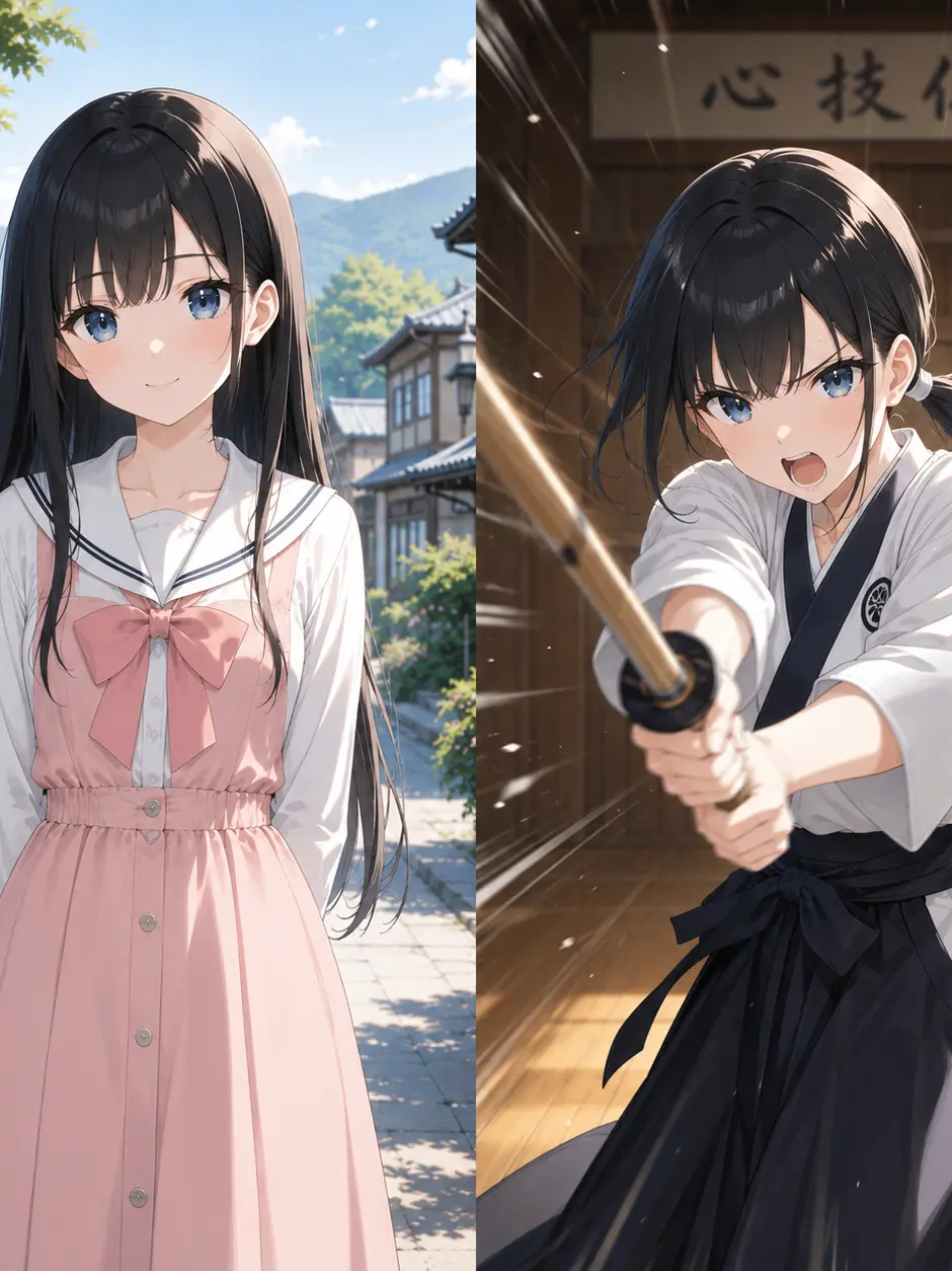 PaltryKrill6438의 ギャップが凄まじい剣道部の美少女たち