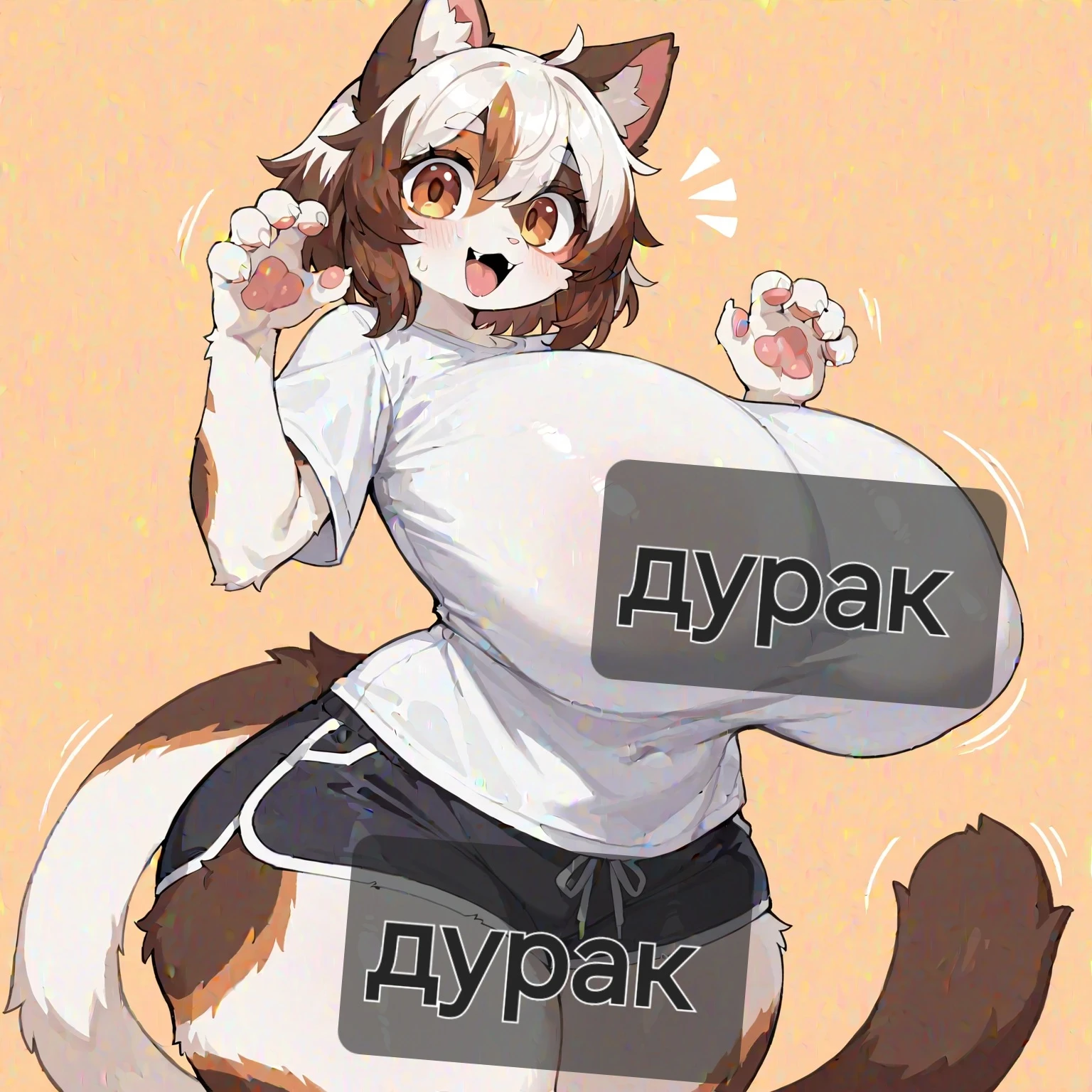 애완(?) 고양이!