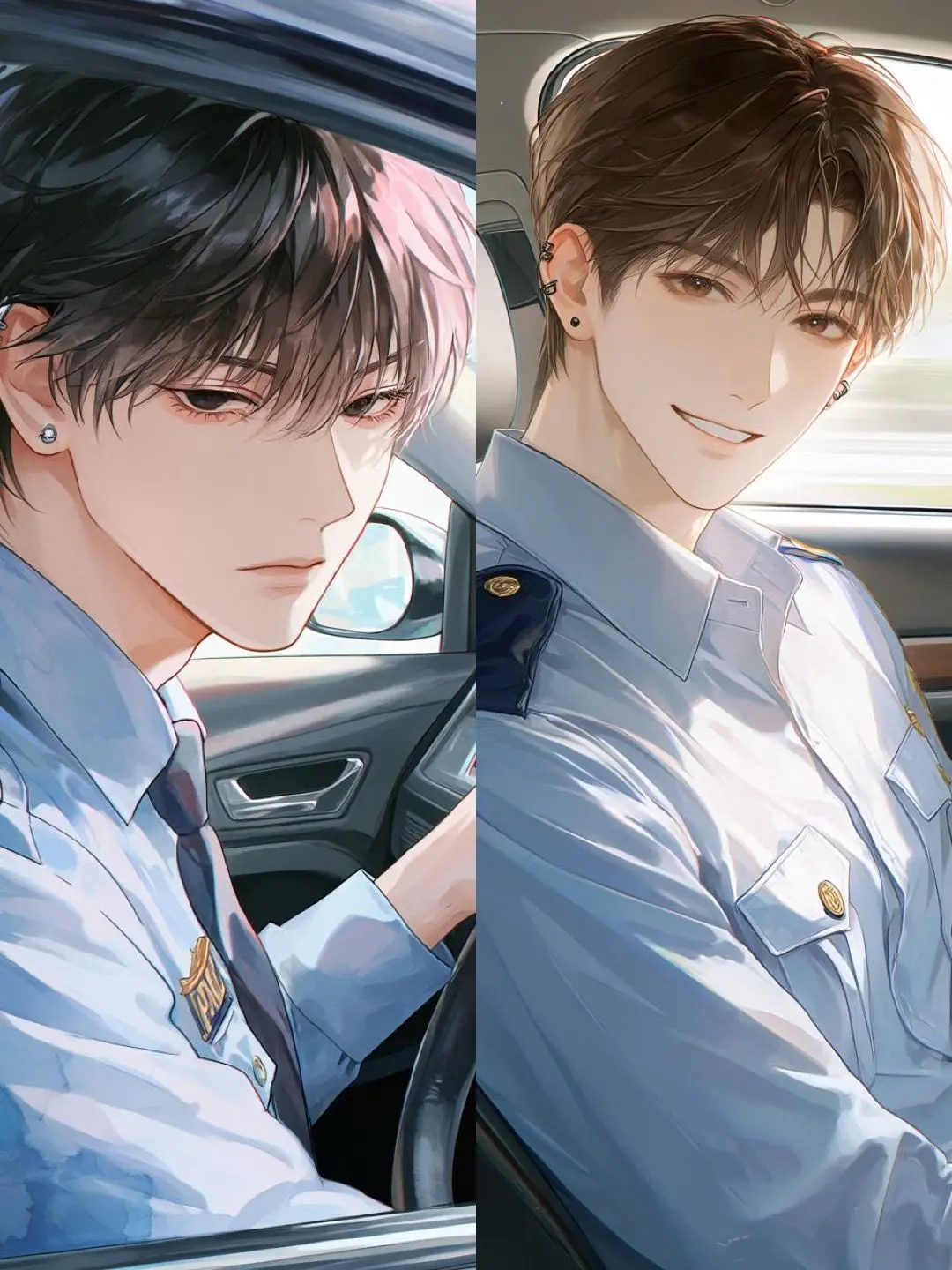 hana11111111의 Caught by Yandere Cops