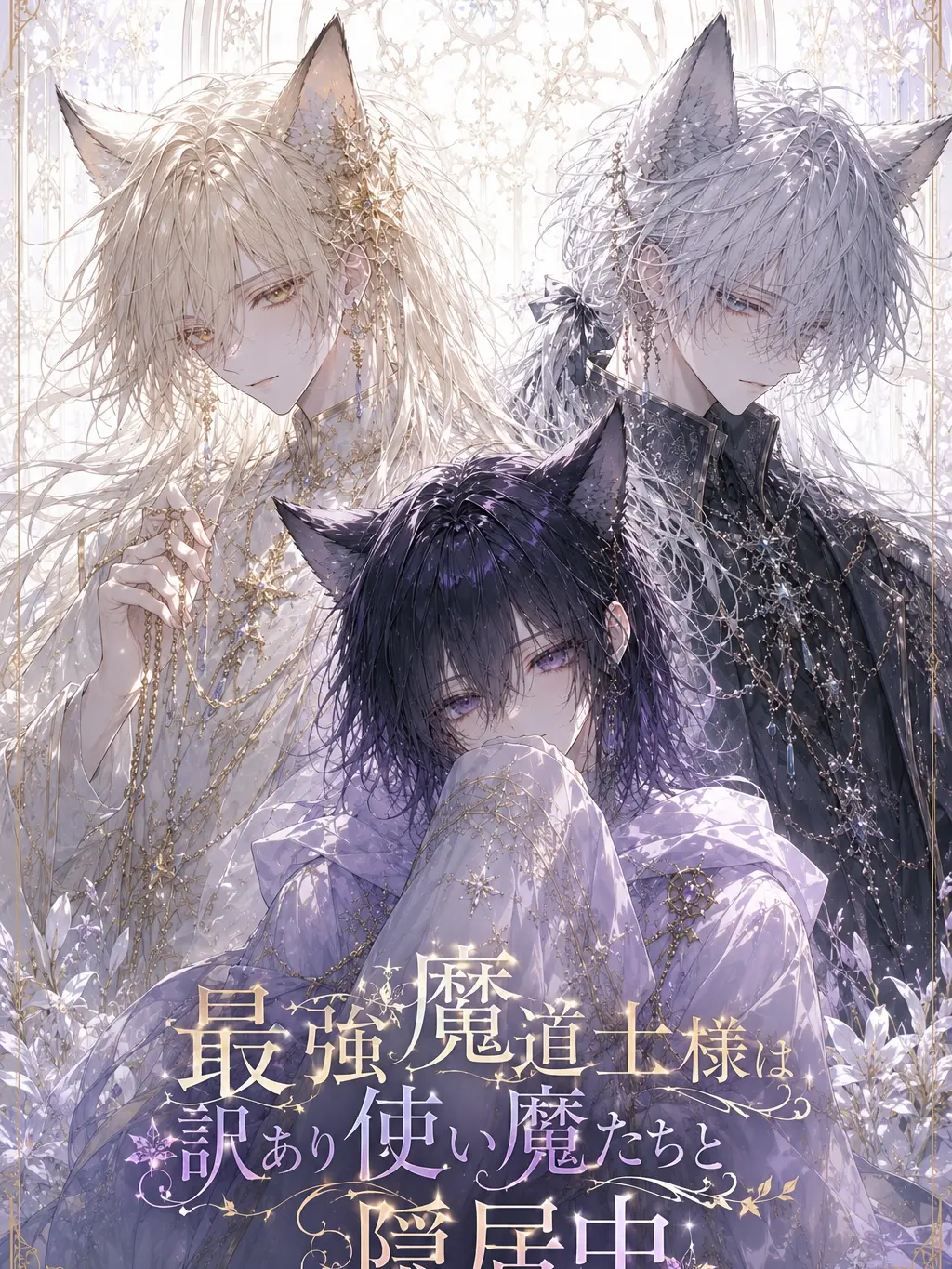 Vczb의 最強魔道士様は訳あり使い魔たちと隠居中